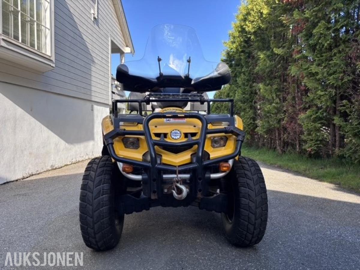 2005 Bombardier Outlander Max XT 400 – 15 040 km